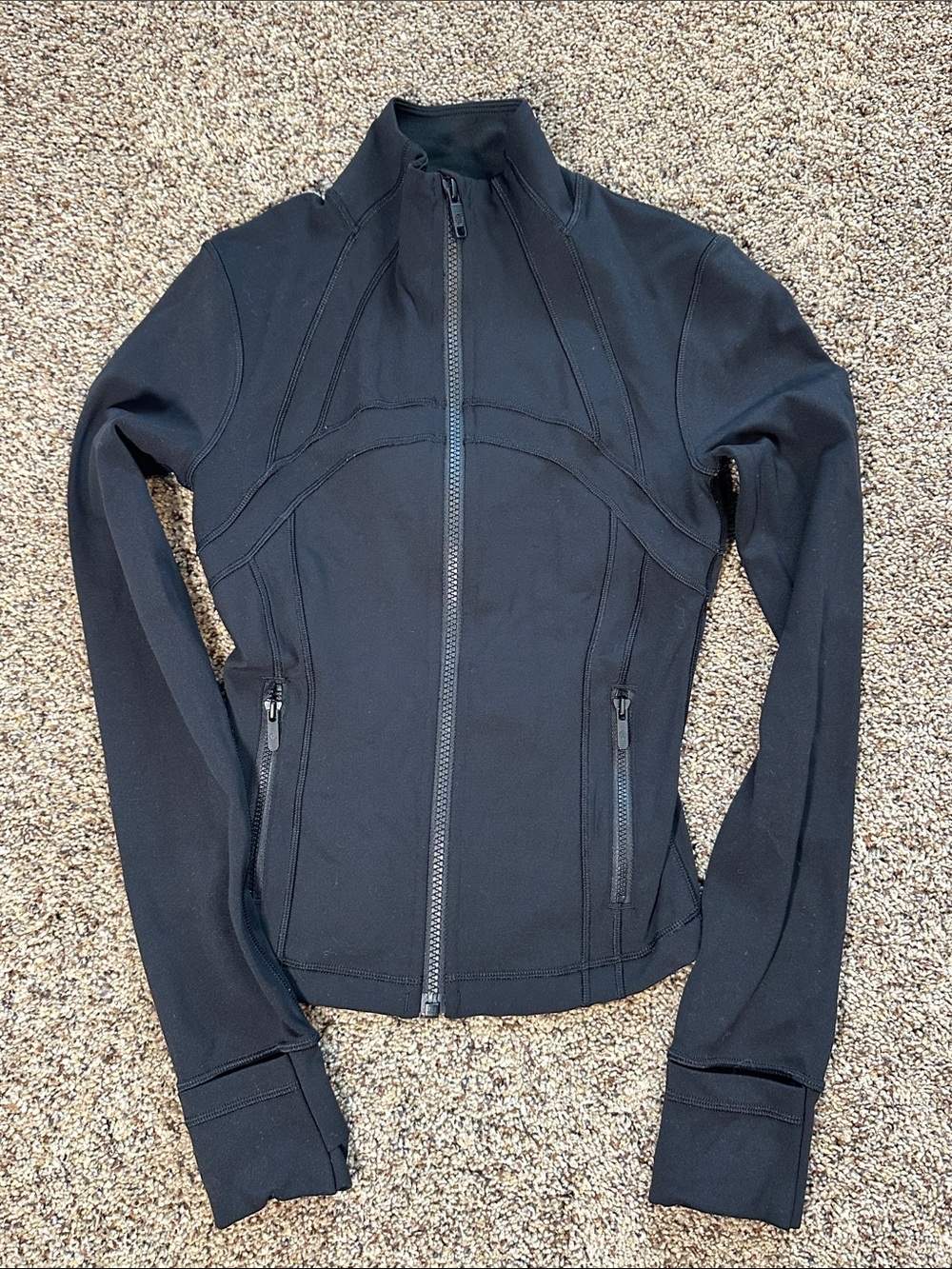 Lululemon Define Cropped Jacket